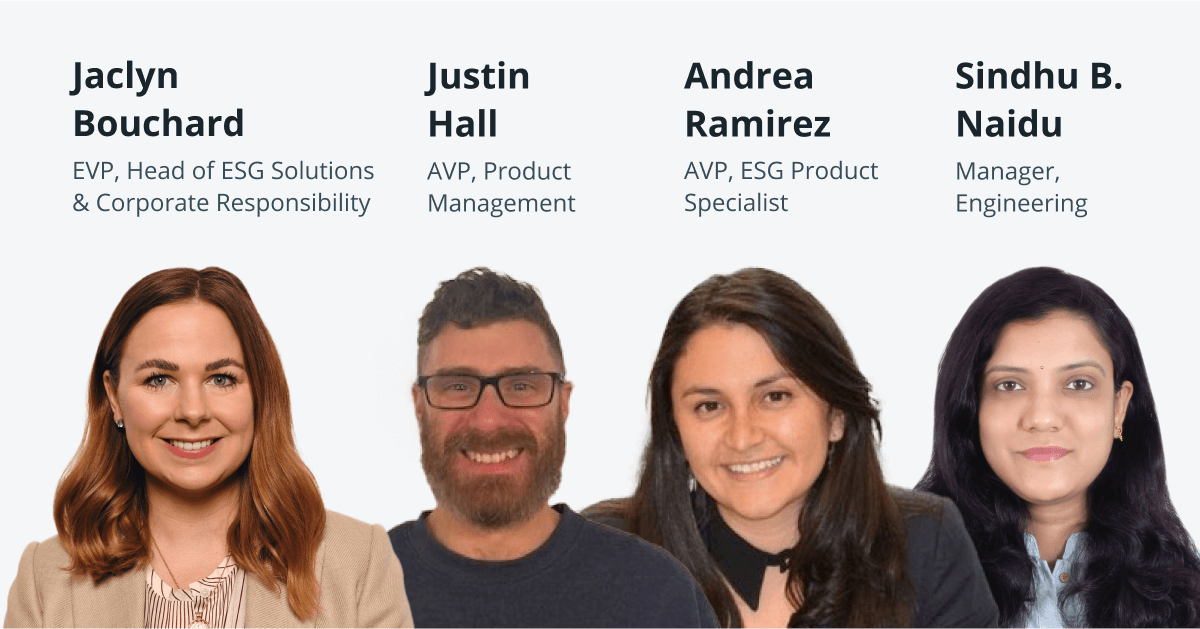ESG team at Preqin
