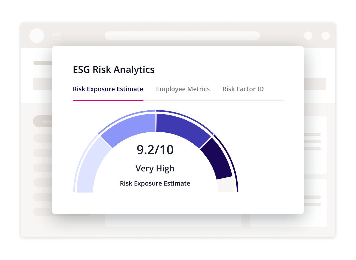 ESG Risk Analytics