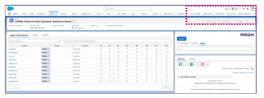 SF Plugin Accounts or Opps Pages 6